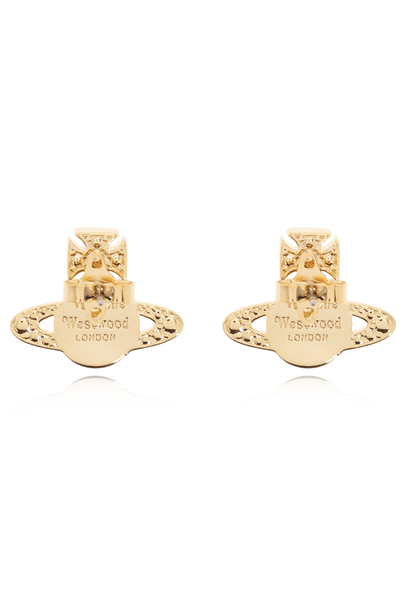 Vivienne Westwood 'Carmela' earrings with logo | Women's